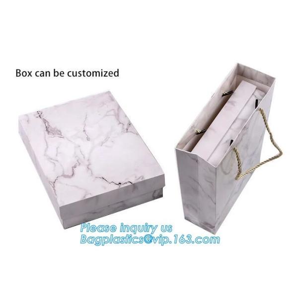 Elegant Embossed For Presents Clothing Wedding Birthday Bridal Baby Shower Paper Gift Bags Modern Fancy Cute Paper Premi