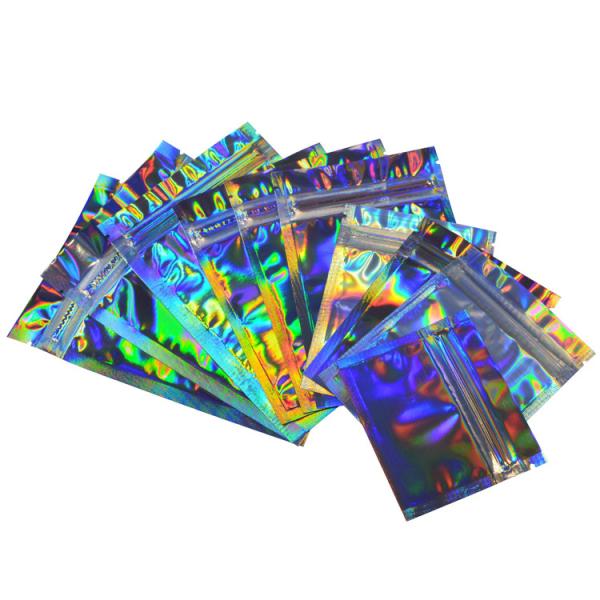 Stand Up aluminum foil food zipper bag and aluminum foil plastic bag