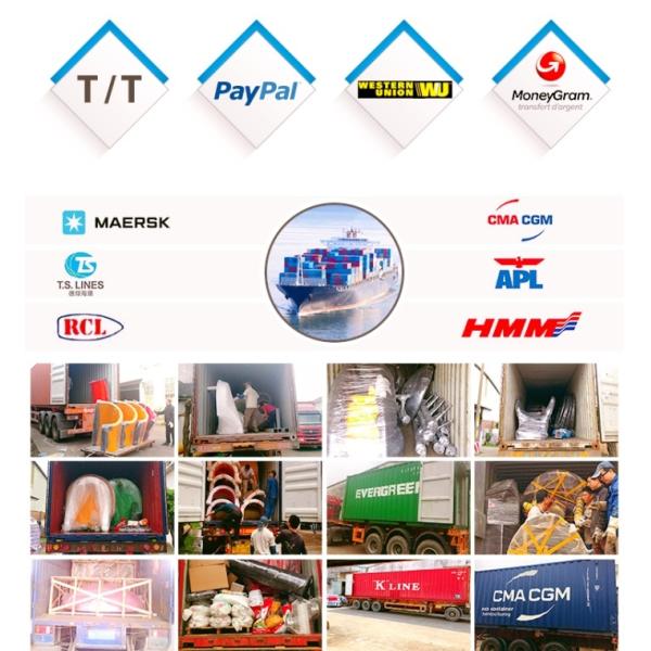 Anti Ultraviolet Kids Water Park Amusement Park Slide Equipment Fiberglass Material