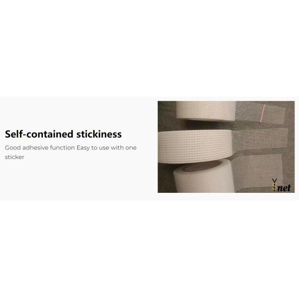 Mesh tape self-adhesive manufacturer direct sales fiberglass mesh tape
