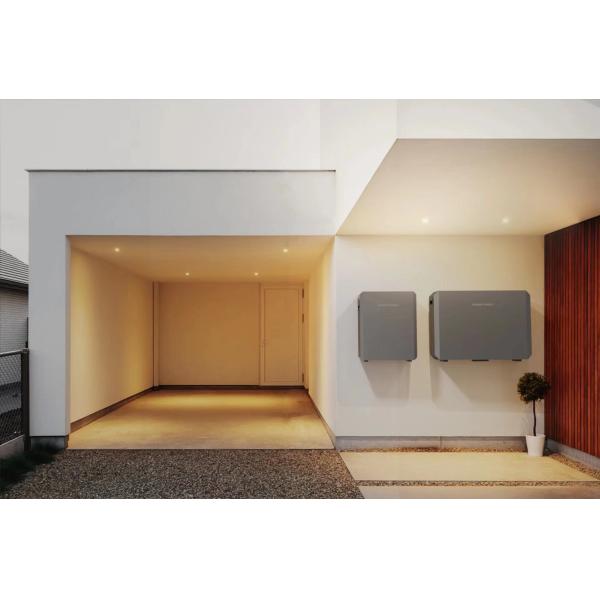 51.2V 100Ah Solar Power Wall Lithium Battery For Home 532*425*170mm