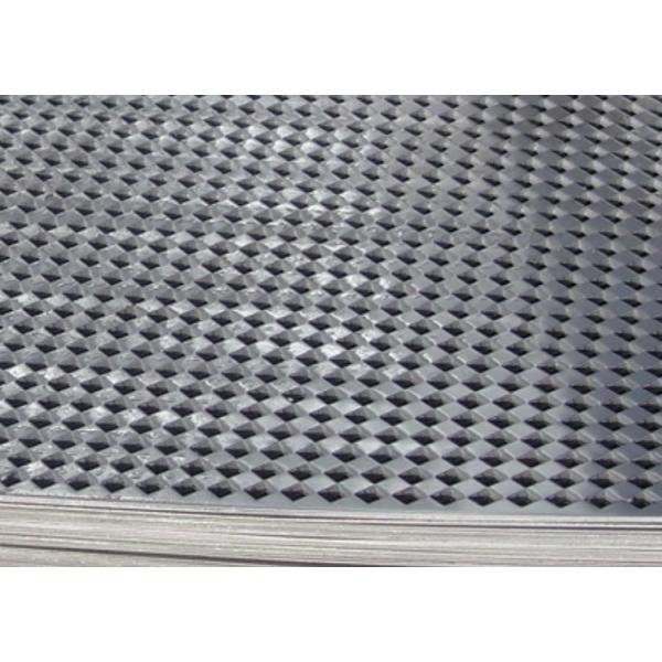 1220x2440mm Stainless Steel Sheet Metal With Holes Decoration