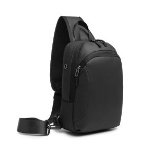 Fashion OEM Nylon Men Shoulder Chest Sling Bags 18*12*28cm