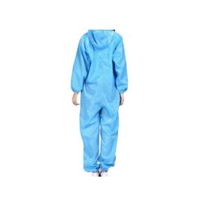 Chemical Resistant Medical Protective Clothing One Piece Zip For Easy Access