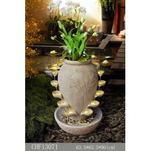 Handmade Two Ears Sandstone Water Fountain