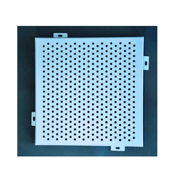2mm Alloy 1050 Aluminum Perforated Sheet For Sound Insulation