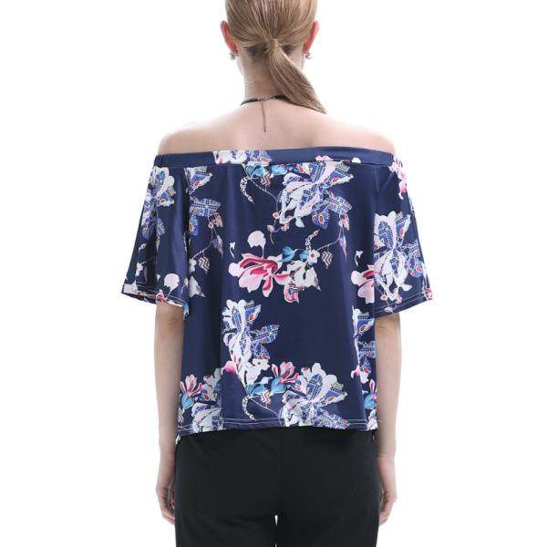 Beautiful Women'S Organic Cotton T Shirts , Oversized Short Sleeve Shirt Womens