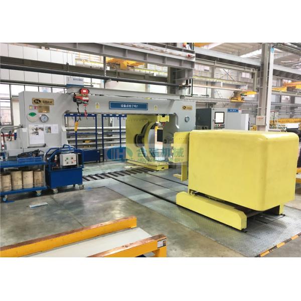 Buy Double Cylinder Wheelset Demount Press With Electric Hoist at wholesale prices