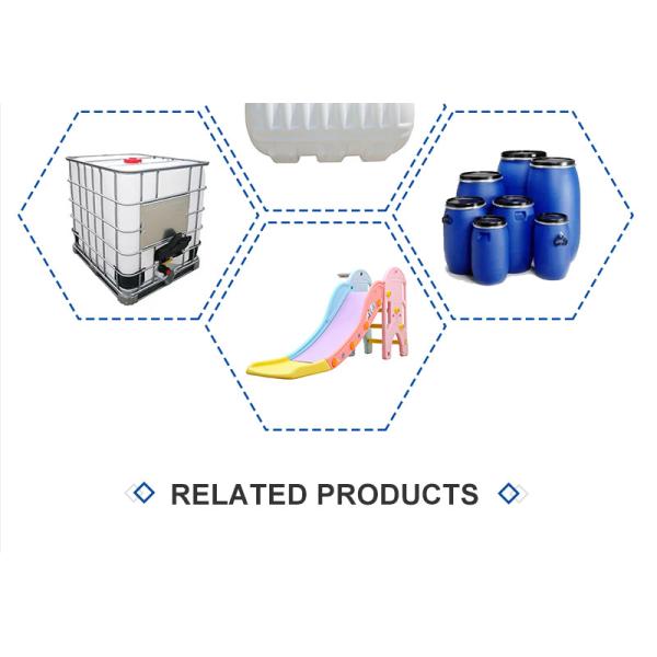 HUAYU 1000L 6Layers Blow Moulding Machine Industrial-Grade For Large Plastic Bottles And Containers