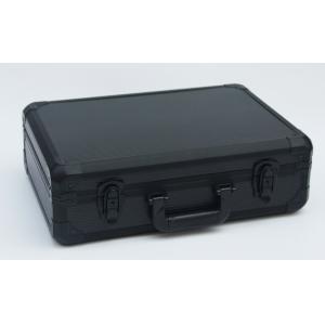Quality Durable Black Aluminum Tool Case With EPE Foam Insert for sale