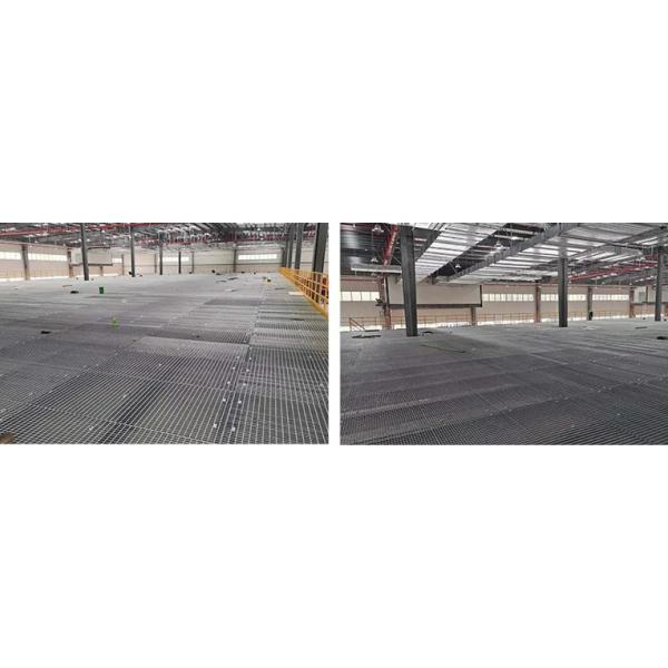 19-W-4 1 1/4′ ′ *3/16′ ′ Metal Grate Steel Bar Grating for Platform Walkway Grating