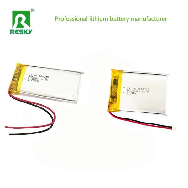 750mAh 3.7V LiPo Battery Pack 902040 GPS OEM