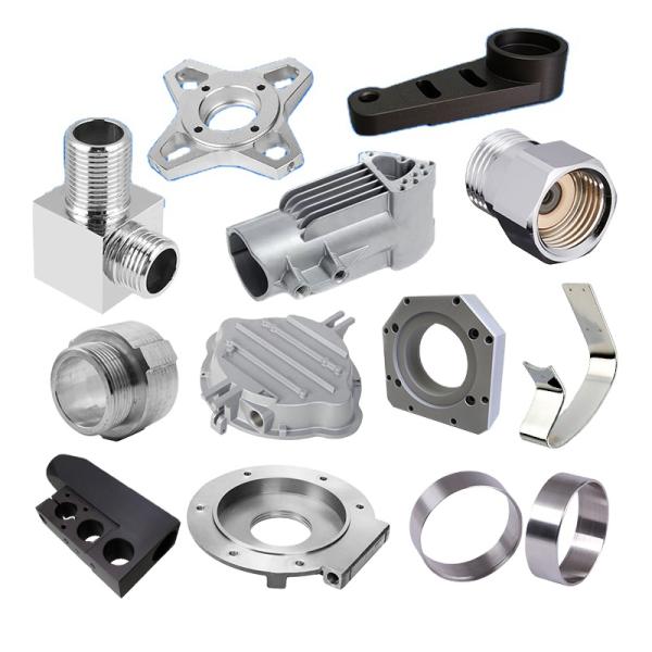 5 Axis Aluminum Machining Service Cnc Metal Parts High Performance ISO Certified