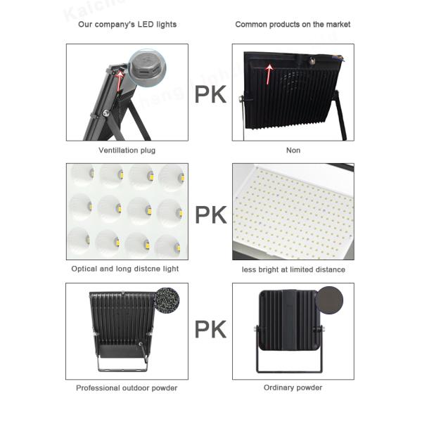 Outside 200W LED Flood Light CE Approved Aluminum Housing Waterproof