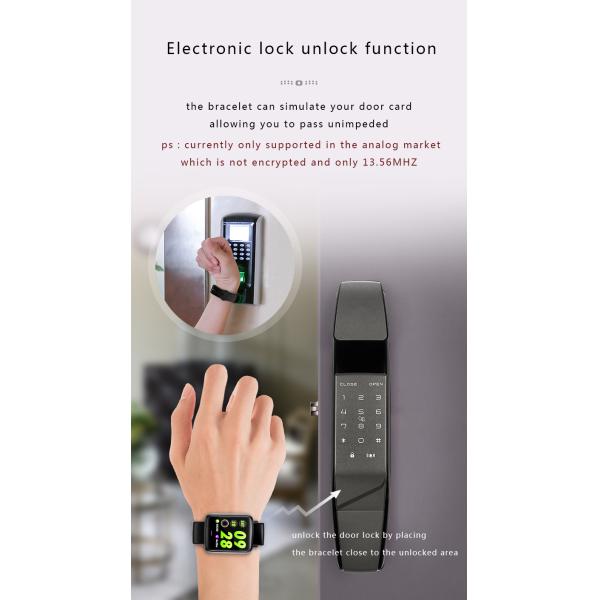 10BAR 1.3inch Heart Rate Bracelet Custom TFT Kids Waterproof Smart Watch For Ios Android