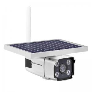 Quality Wide Angle 1080P Home Security WIFI Solar Camera 15M IR Distance for sale