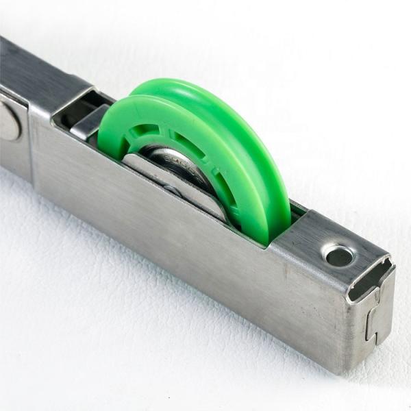 SS201 SS304 Sliding Door Rollers 25mm Radius 8.5mmThickness Wheel Size