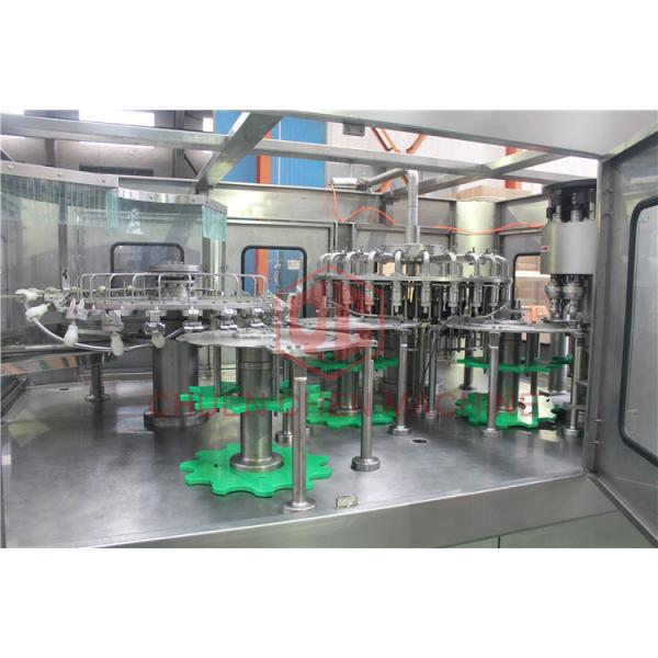 Fruit Juice Plastic Bottle Filling Machine Spring Water Bottling Equipment