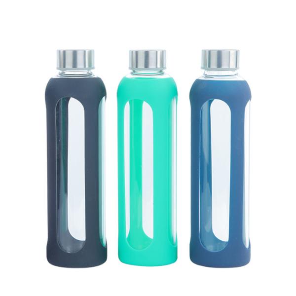 Wholesale 18oz Borosilicate Water Bottles|FDA-LFGB Certified Bulk Discount + Free Logo Engraving