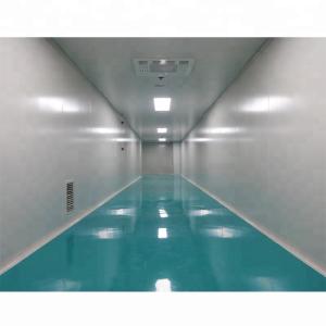 Wind Resistance GMP Medical Pharmaceutical Clean Room