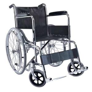 Quality Patient Lightweight Foldable Wheelchair OEM Ultra Lightweight Folding Electric Wheelchair for sale