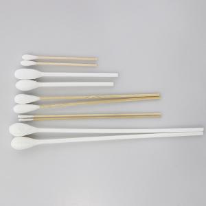 Quality Long Sterile Cotton Swab Double Tipped Convient Dispoable Dirt Proof for sale