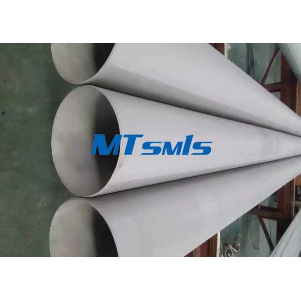 S32205 / S32750 ASTM A790 Duplex Steel Pipe With Annealed / Pickled Surface