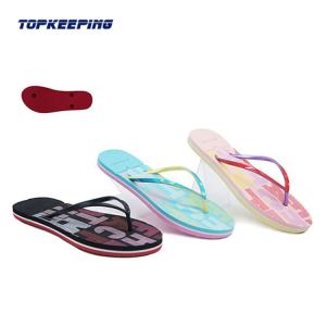 Buy cheap Outdoor Women Flat Sandal Lady PU EVA Sole Sliders from wholesalers