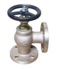 Buy Bronze Globe Valves Marine Auxiliary Machinery For Regulating Pipeline Flow at wholesale prices