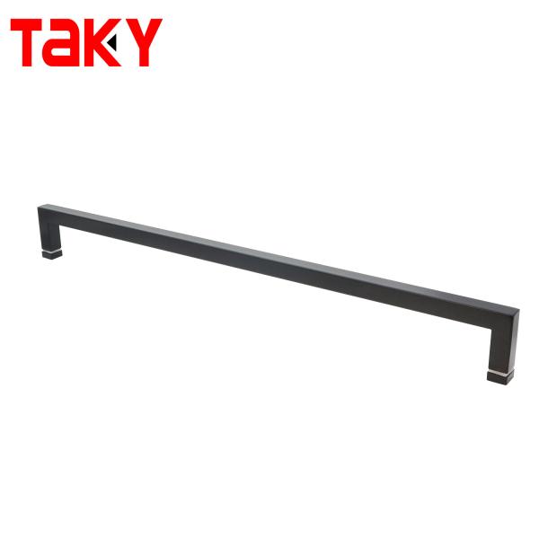 Stainless Steel Shower Room Door Pull Handle Back to Back Towel bar Sliding Glass Door Handle