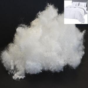 Quality 38mm Flame Retardant Polyester Fiber Nontoxic Polyester Synthetic Fibre for sale