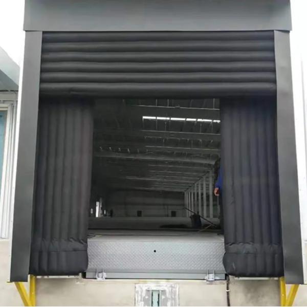 High Durability Adjustable Loading System Energy Saving Truck Container Loading