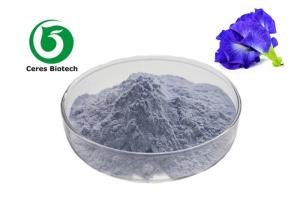 Quality Food Grade Natural Pigment Powder 10/1 Butterfly Pea Flower Powder for sale