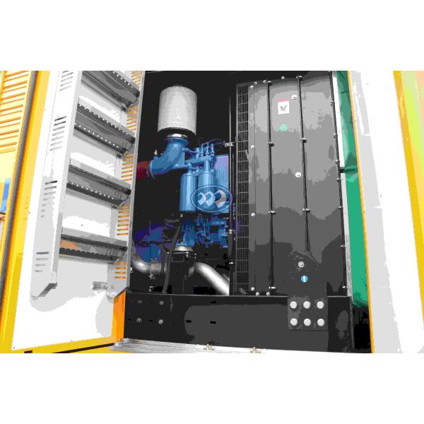 80KW Diesel Emergency Power Supply Vehicle 6.8L Panda Generator