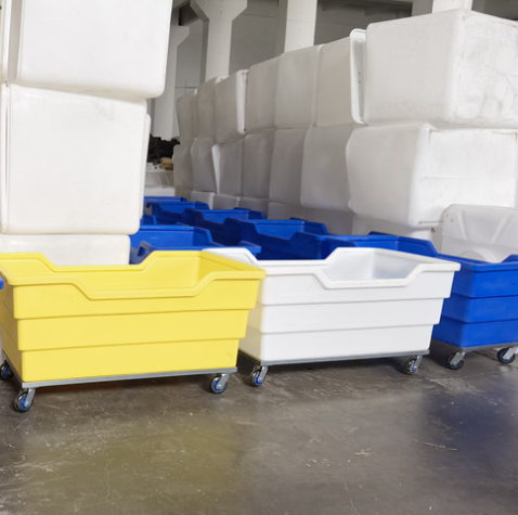 OEM Plastic Cleaning Car Roll Plastic Linen Car Rotational Moulds