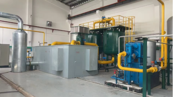 40 Nm³/h 316L Stainless Steel PSA Oxygen Generator with 12 Months Warranty for Pharmaceutical Wastewater Treatment