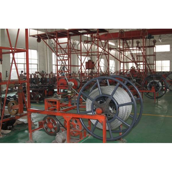 Anti twisted Braided Steel Wire Rope