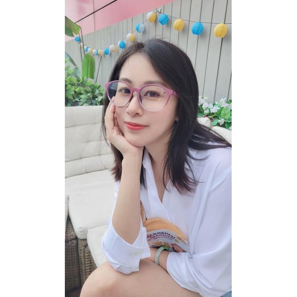 55-18-140mm Ladies Reading Glasses Blue Light Blocking Eyeglasses For Laptop