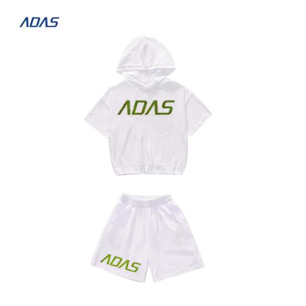 Children's Cartoon T Shirt Polyester Sublimation Hoodies Regular Fit ODM