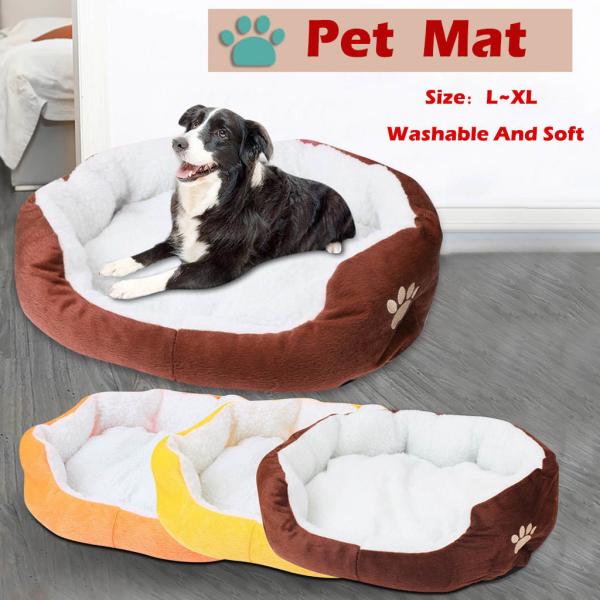 Eco-Friendly Pet Bed Fleece Warm Cozy Pet House Bed Winter Supplies