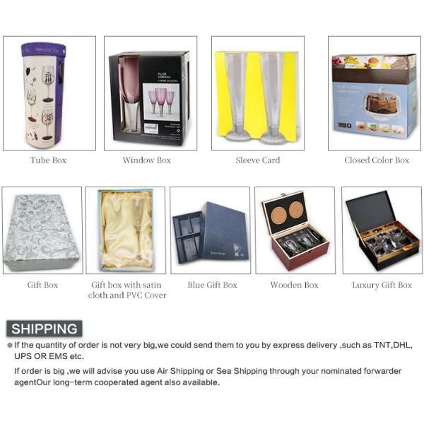 Tangson Lead Free Promotional Drinking Glasses , 400ml Drinking Glass For Ice Tea