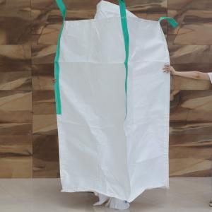 China 1000kg FIBC Bulk Bag PP Woven Big Bags For Fertilizer Material Container Bag on sale