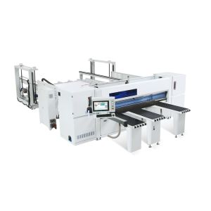 Quality Automatic Computerized Panel Saw For Precision Wood Cutting for sale