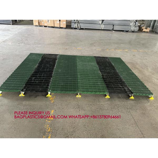 New Durable 600*600mm Plastic Slat Flooring for Pig Farm Floor Farrowing Sow Floor Farms