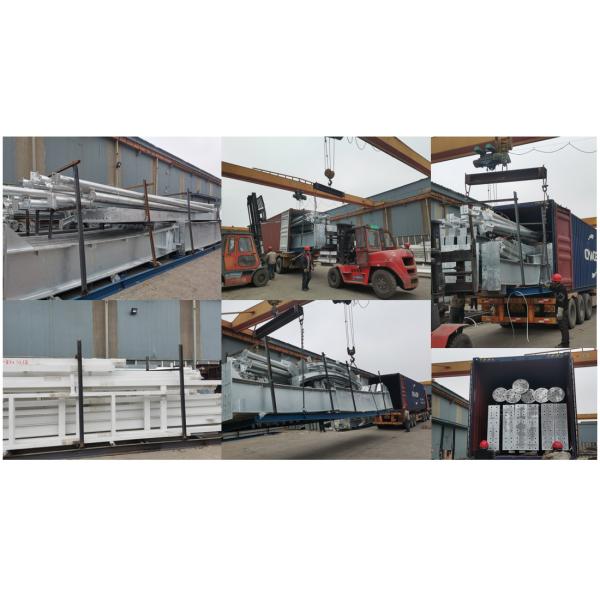 Wind Resistance Steel Workshop Buildings Light Steel Structure Building
