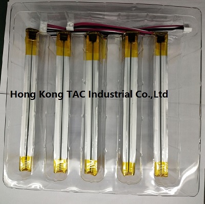 Prismatic 3.2V 2400MAAh LiFePO4 Lithium Battery For Car Starter 6.5*42*124