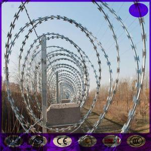 Quality FOB And CIF price Razor Wire/Concertina Razor Barb Wire for sale