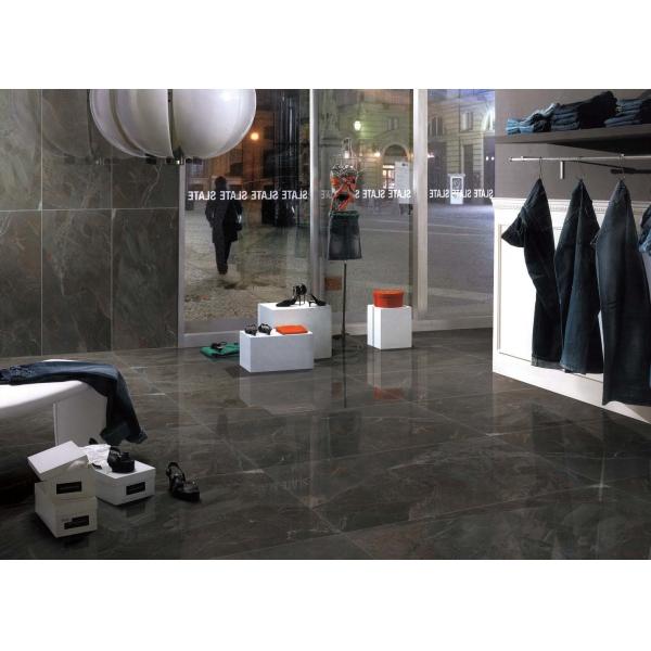 Commercial Muti Color Marble Look Porcelain Tile Heat Insulation Indoor Porcelain Tiles