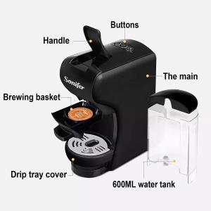 Quality Multi Capsule Compatible Coffee Maker for sale