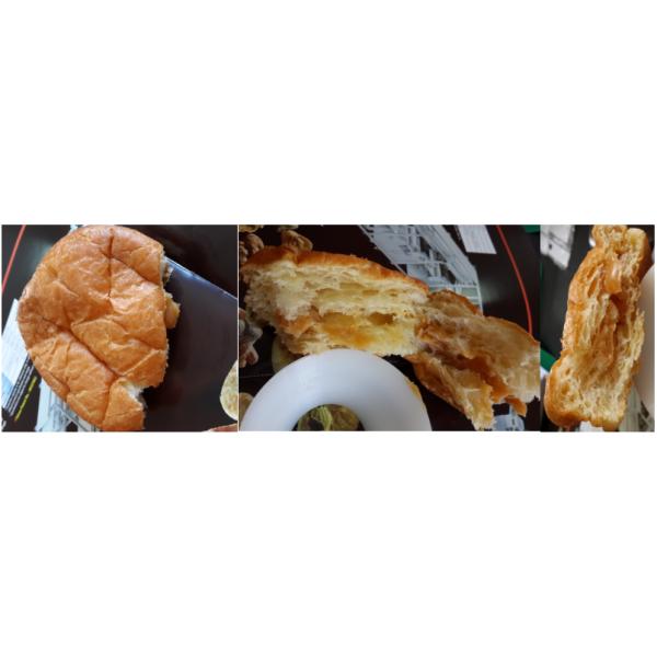 Durable Pastry Production Line Automatic Pastry Machine For Airy Pastries